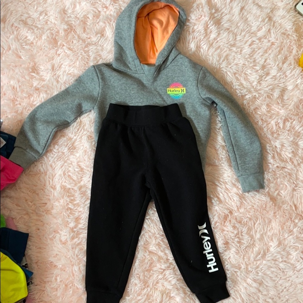 Toddler Hurley Sweatsuit